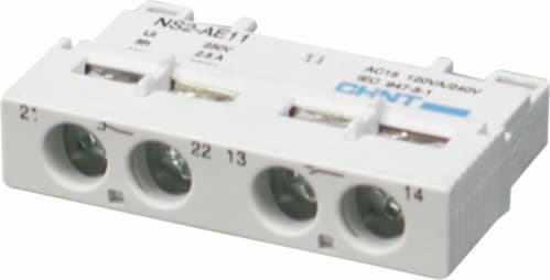 CHINT Доп.контакты поперечный NS2-AE11 (R)