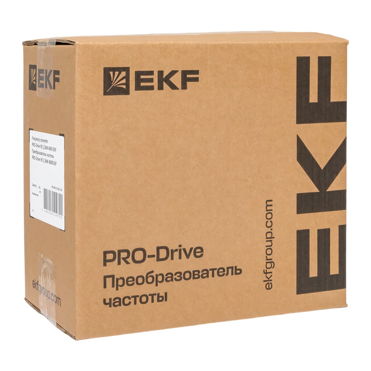 EKF Преобразователь частоты PRO-Drive PD-90-FC-2K2-3-B — миниатюра 5