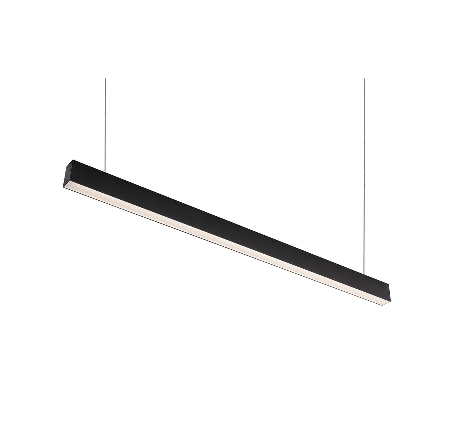Denkirs DK9303-BK Линейный светильник 72W 3000mm 3000K, черный — миниатюра 1
