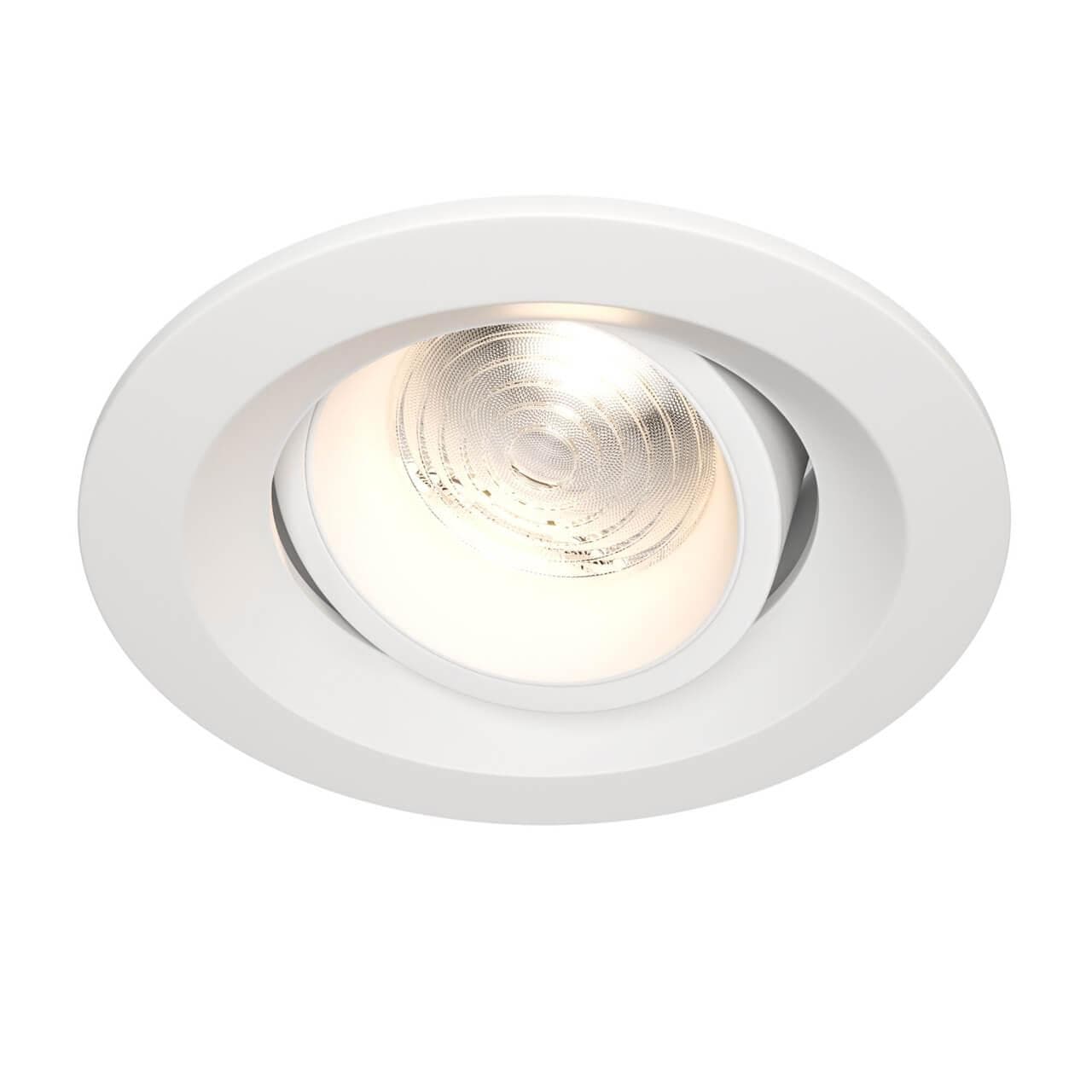 Maytoni Downlight Elem Белый Встраиваемый светильник DL052-L7W4K — миниатюра 1