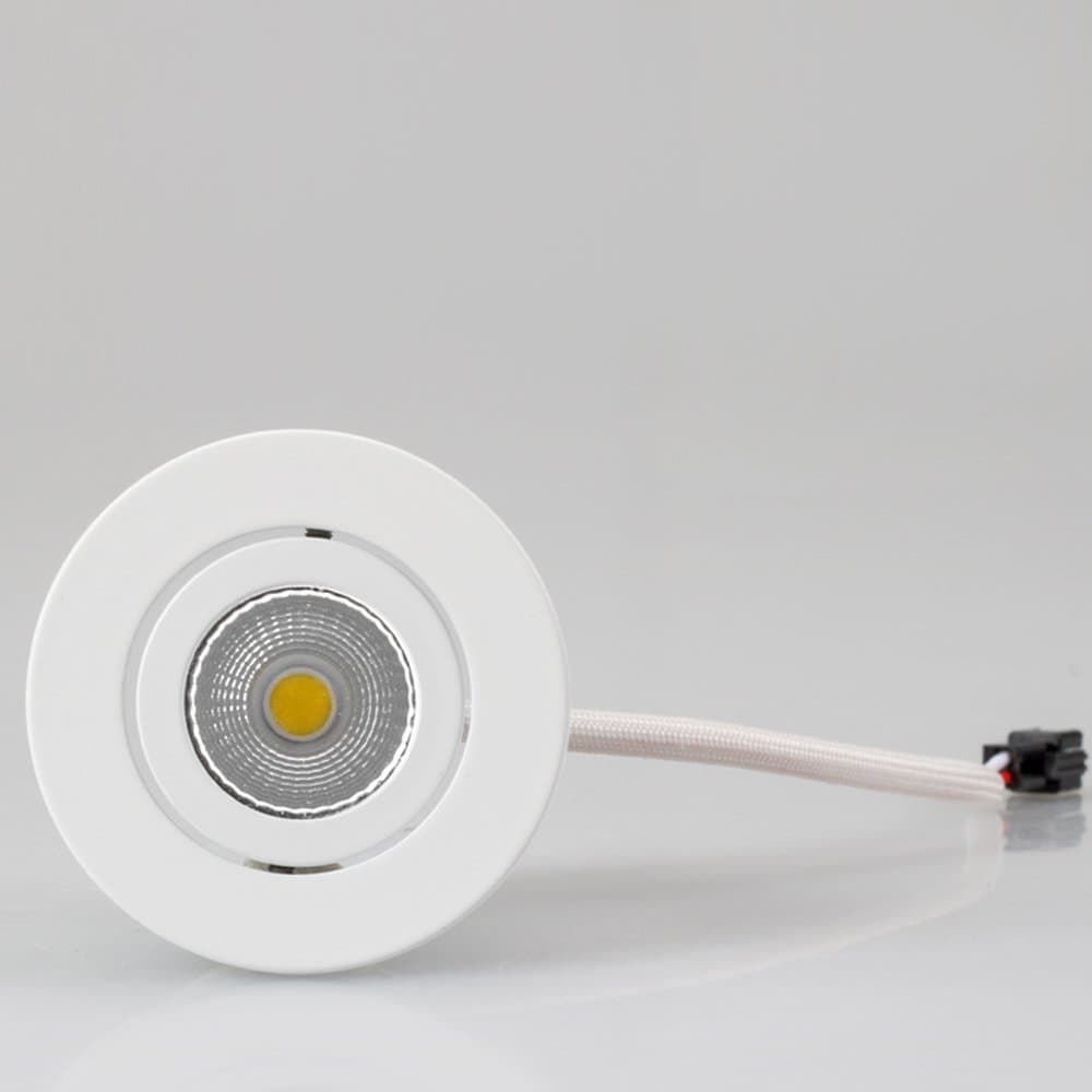 Arlight Светодиодный светильник LTM-R50WH 5W Warm White 25deg (IP40 Металл, 3 года) 020756 — миниатюра 3