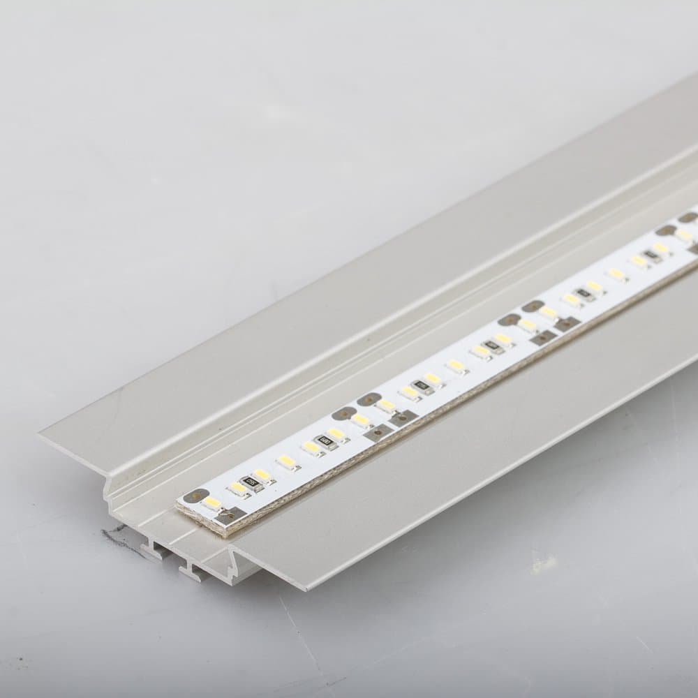 Arlight Профиль KLUS-LOCK-FM-2000 ANOD (Алюминий) 019185 — миниатюра 4