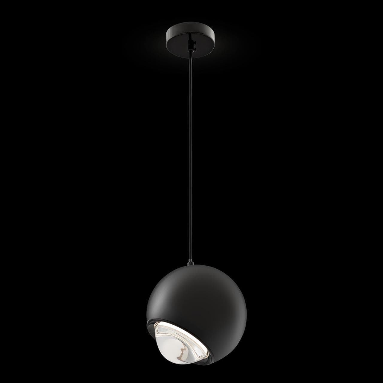 Maytoni Pendant Akis Черный Подвесной светильник P065PL-L7B3K — миниатюра 7