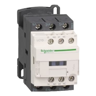SE Contactors D Контактор 3Р 12А, НО+НЗ, 400В 50/60Гц зажим под винт LC1D12V7 — миниатюра 5