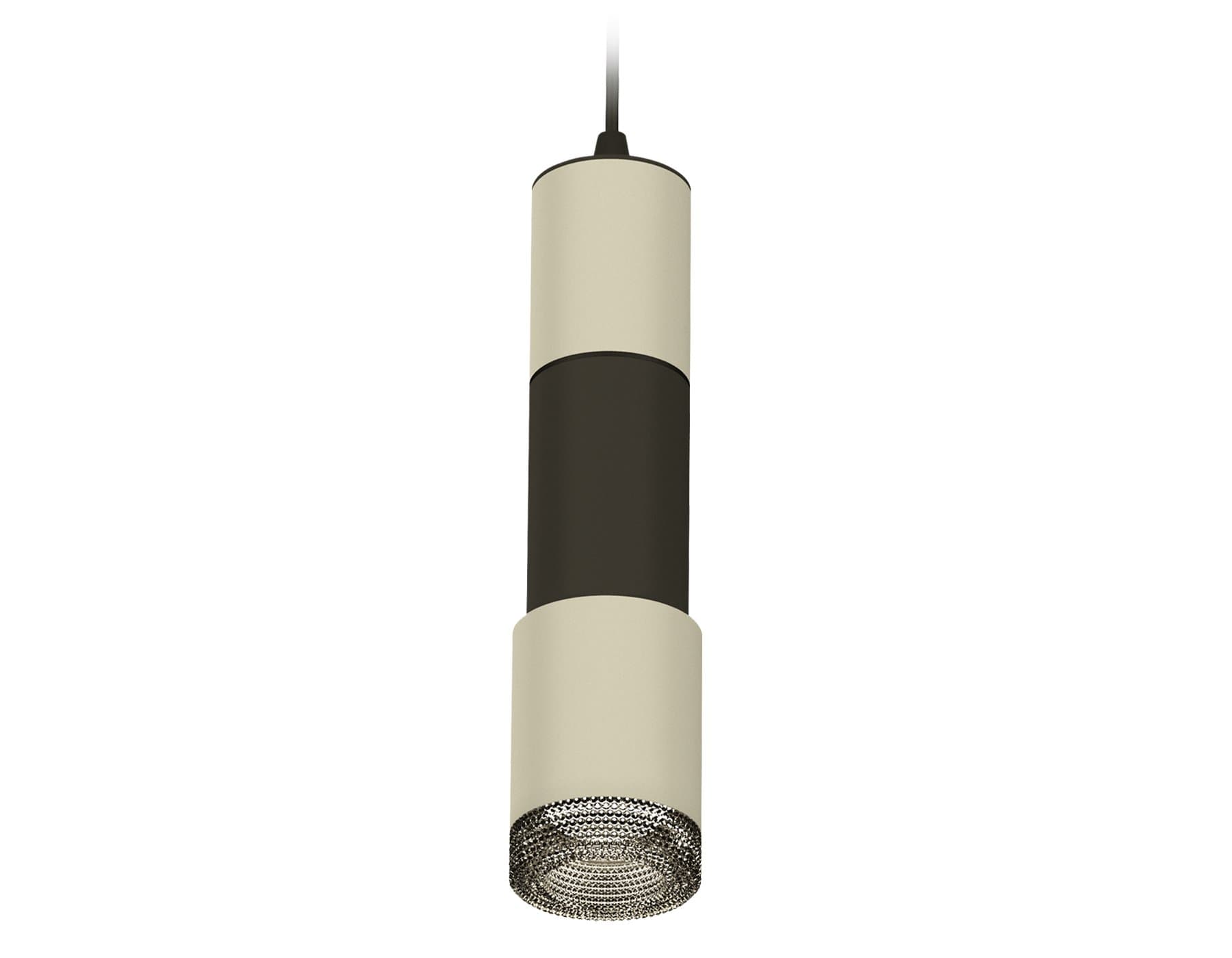 Ambrella Комплект подвесного светильника XP7423021 SGR/SBK/BK серый песок/черный песок/тонированный MR16 GU5.3 (A2302, C6314, A2061, C6323, A2030, C74 — миниатюра 1