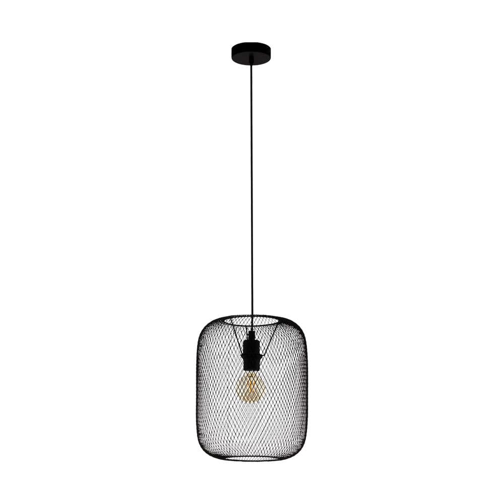 Eglo 43331 Подвес WRINGTON,1X60W(E27), 300, сталь, черный