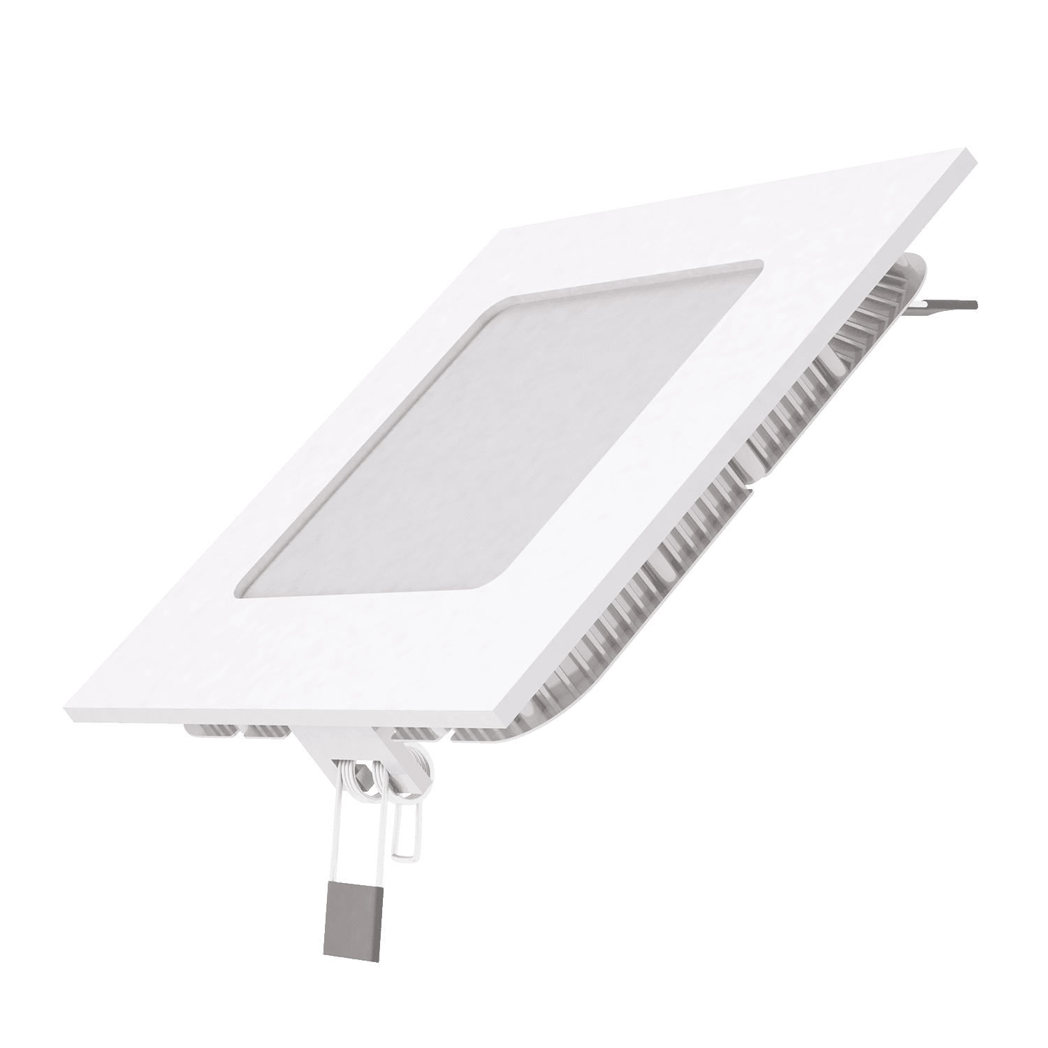 Gauss Светильник Slim квадрат 6W 400lm 4000K 180-265V IP20 монтаж Ø105*105 120*120*22 LED 940111206 — миниатюра 2