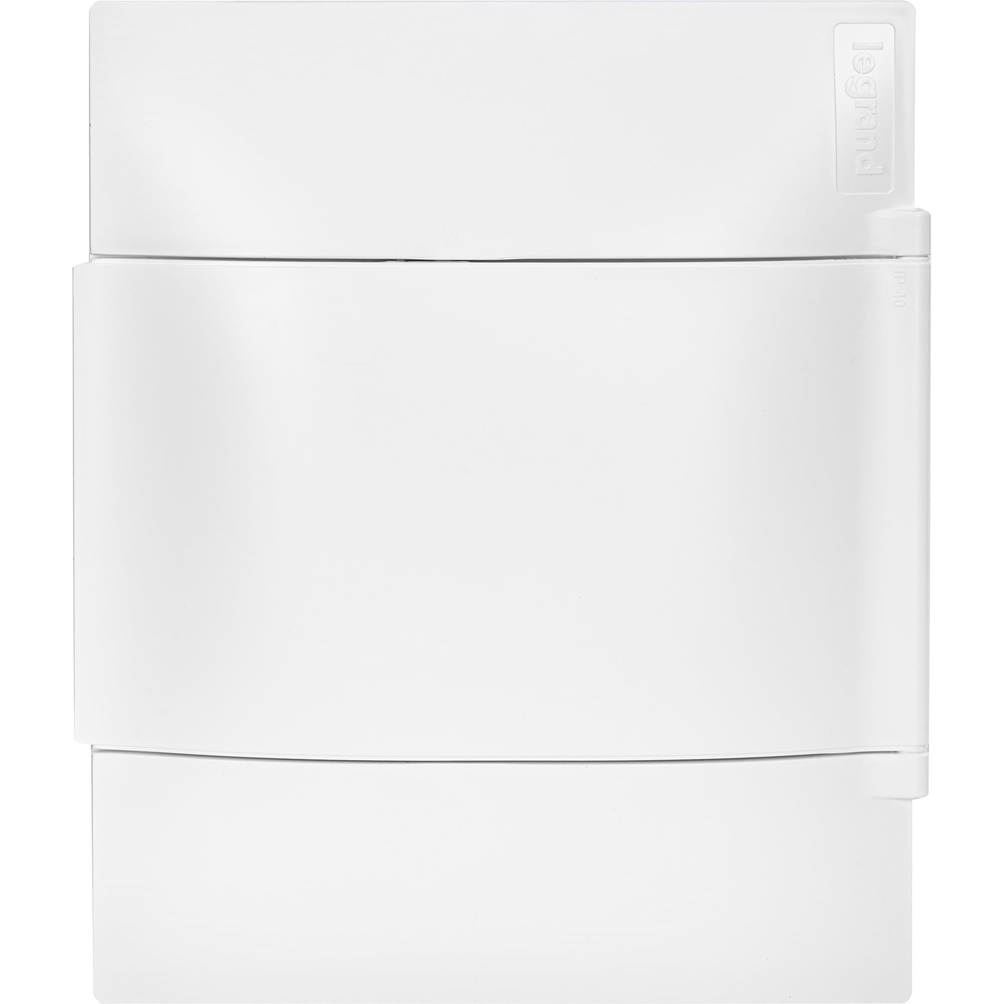 Legrand Practibox S Пластиковый щиток Встраиваемый 1X4 Белая дверь 134544