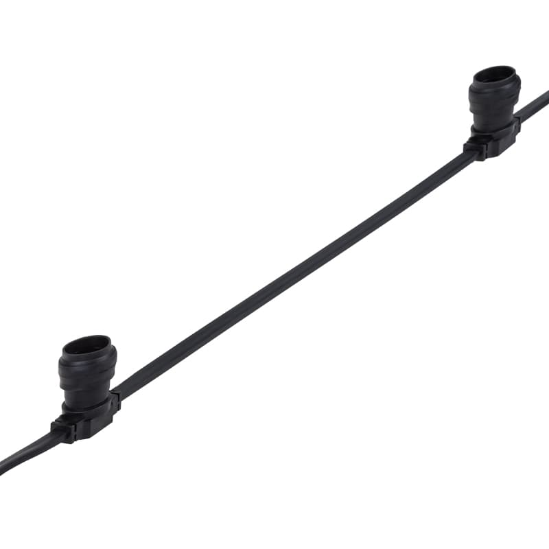 NEON-NIGHT Belt-Light 2 жилы шаг 50 см патроны e27 влагостойкая IP65 331-213