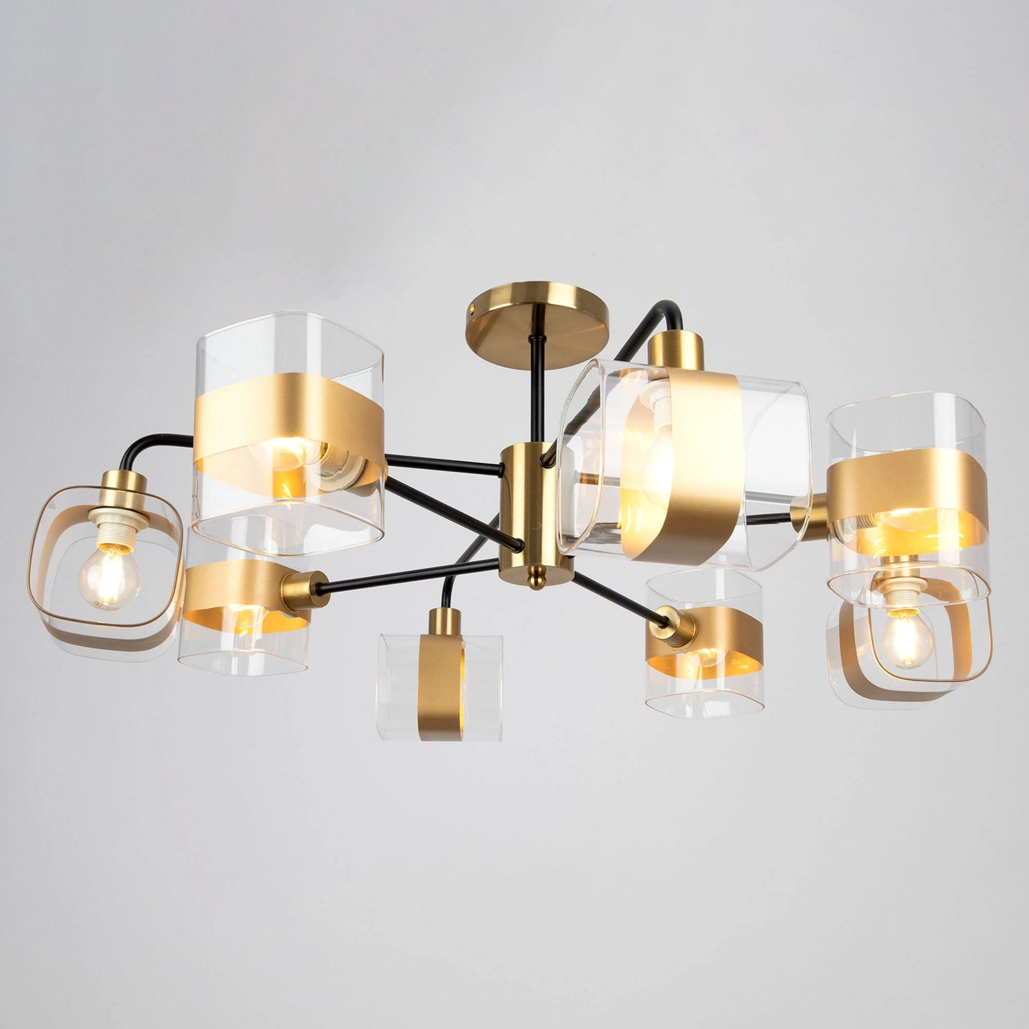 Citilux CL140181 Бертон Бронза+Черный Люстра — миниатюра 4
