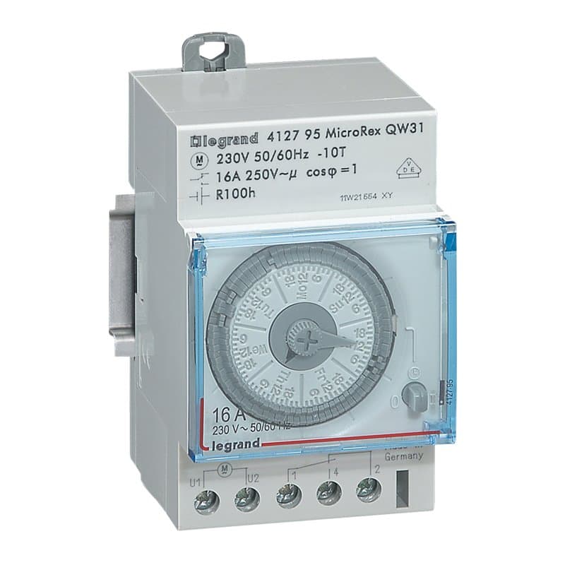 Legrand Таймер недельный программируемый HEBDO 1 MOD+BА 412795 — миниатюра 1