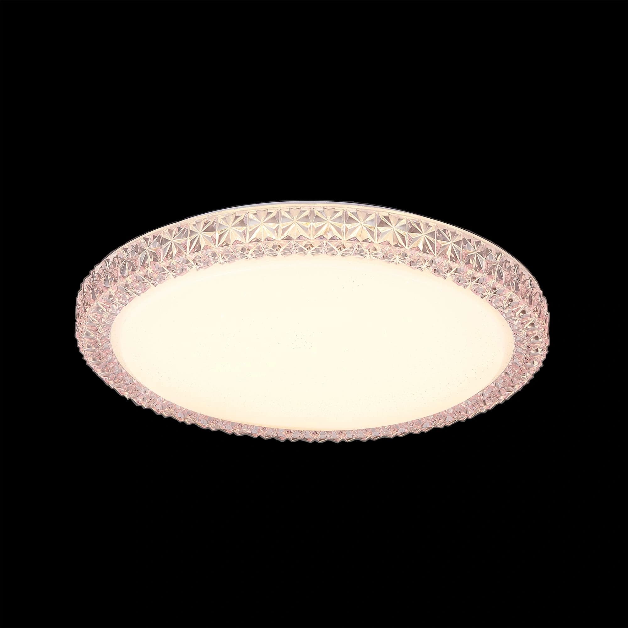 Citilux CL715R364 Kристалино Слим Розовый Светильник Наст-Потол — миниатюра 3