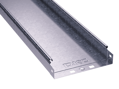 DKC Лоток 600х80 L3000, RAL 7004