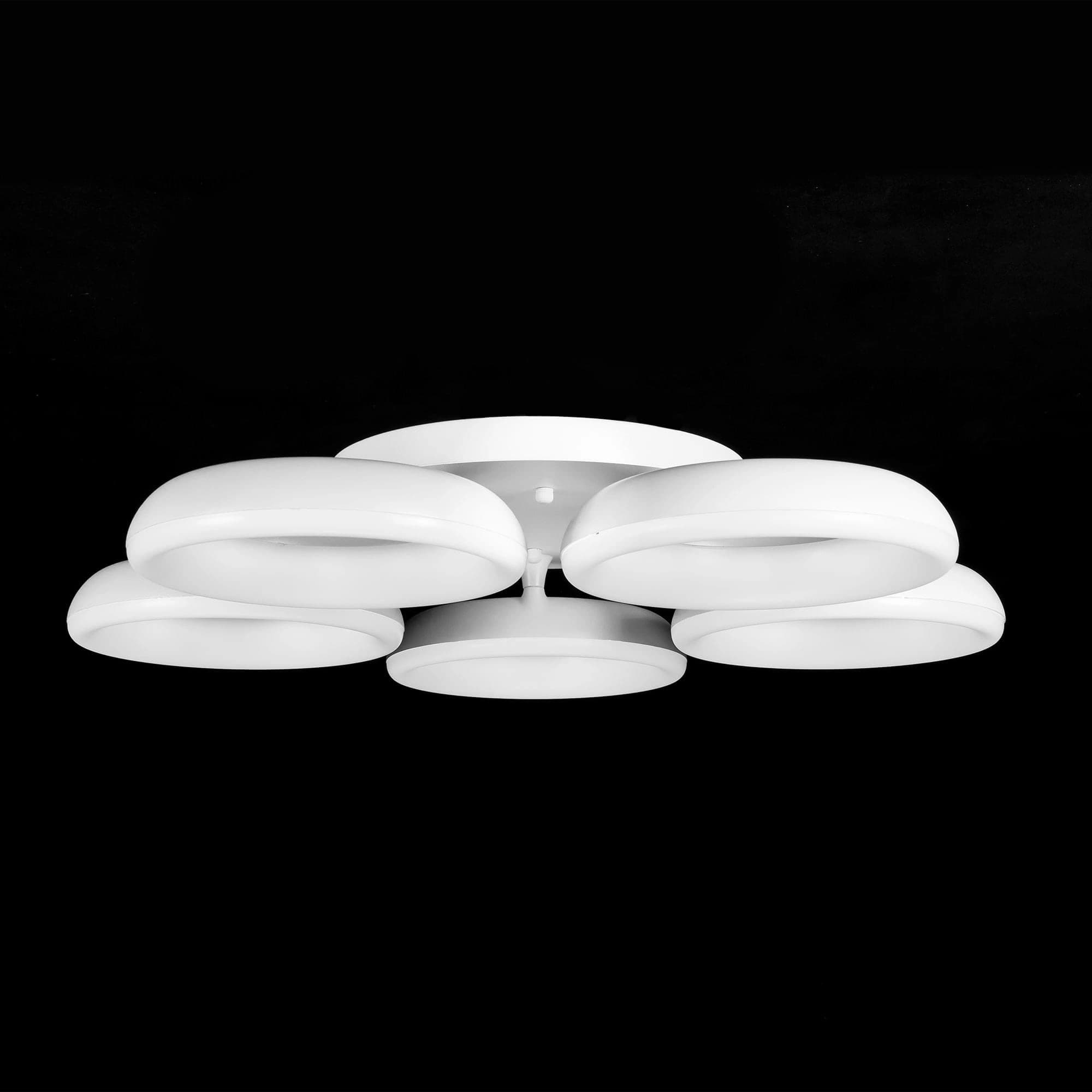 Citilux Потолочная светодиодная люстра с пультом ДУ Паркер CL225151R — миниатюра 2