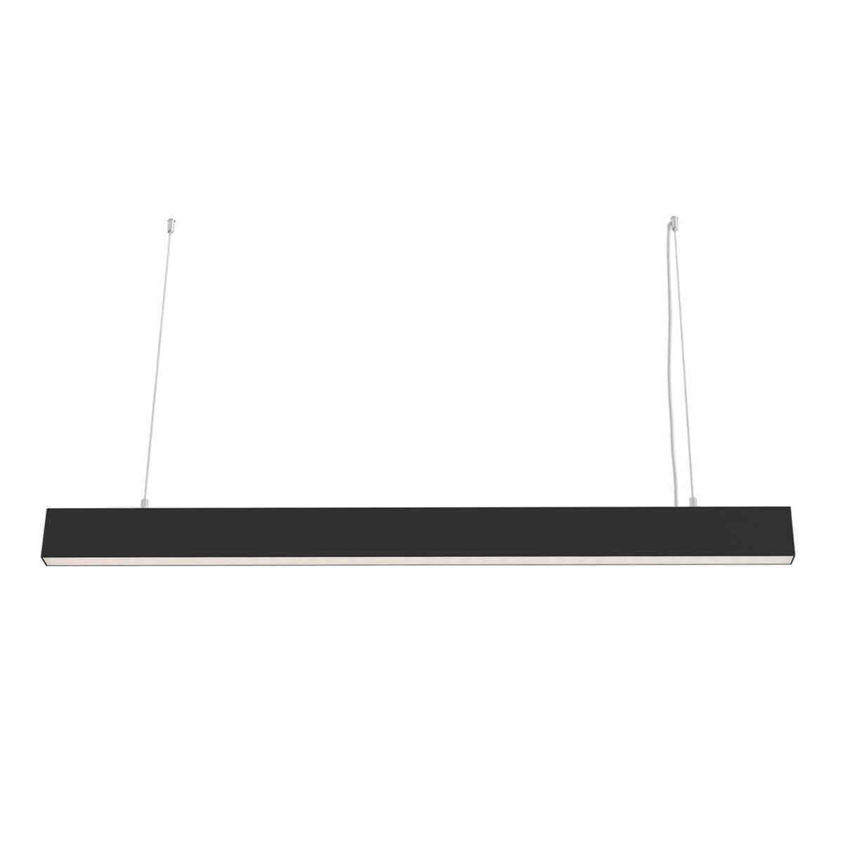 Maytoni Светильник подвесной  Vinder, 40W, 4000К, черный, металл, 1,2м P051PL-L40B4K — миниатюра 1