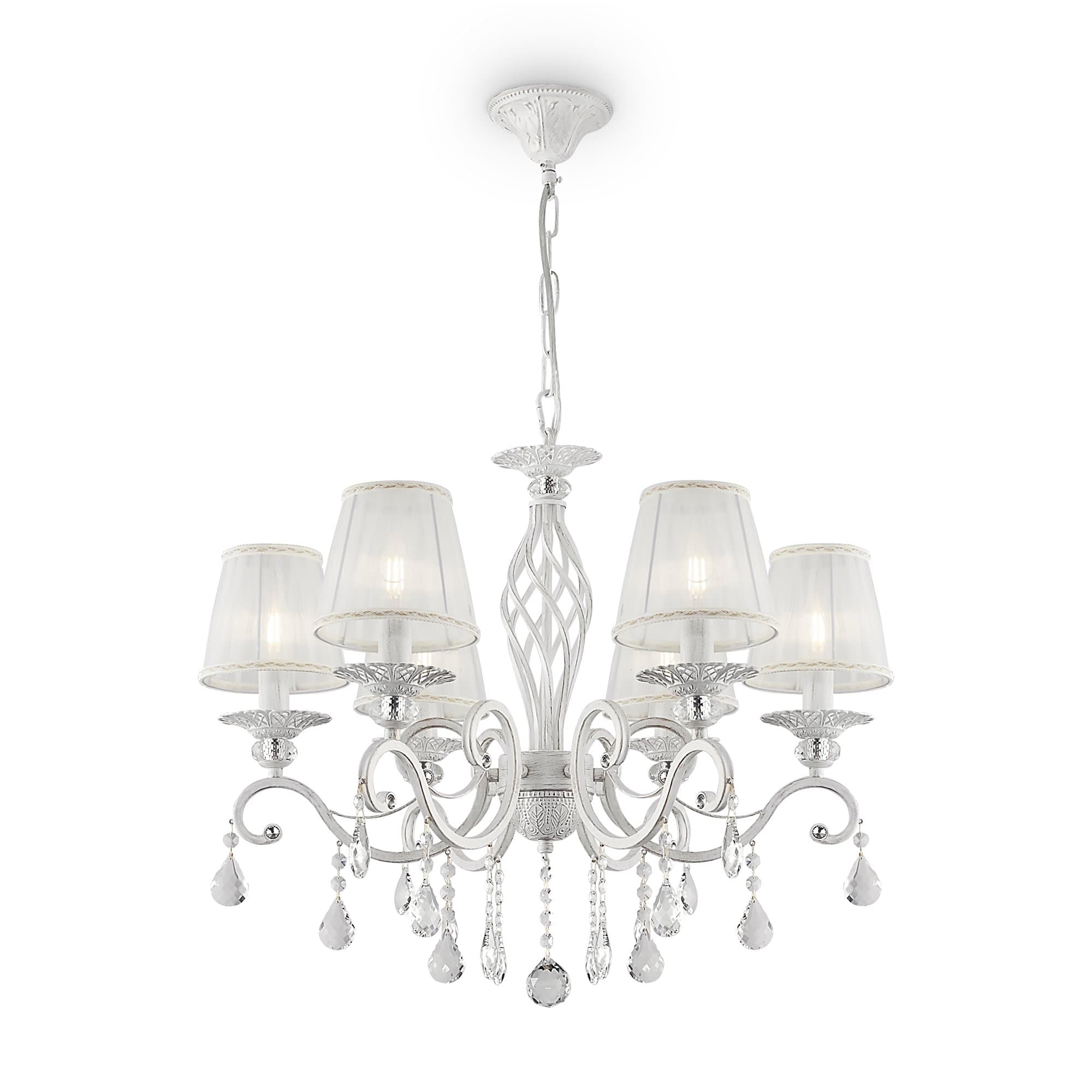 Maytoni Elegant Grace Белый с Золотом Люстра 6xE14 40W ARM247-06-G — миниатюра 3