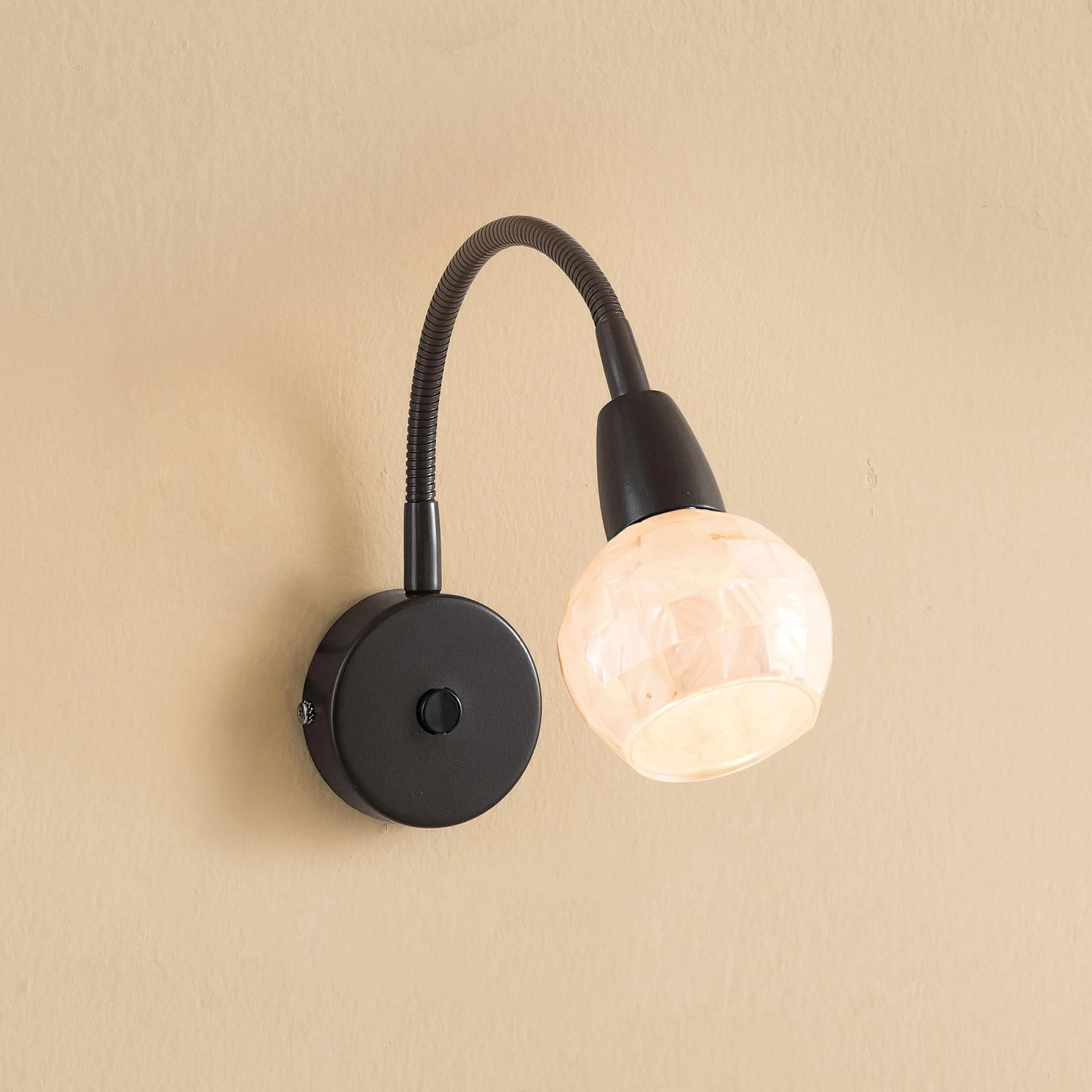 Citilux CL520315 Соната Кор.+Перл. Светильник Настенный — миниатюра 2