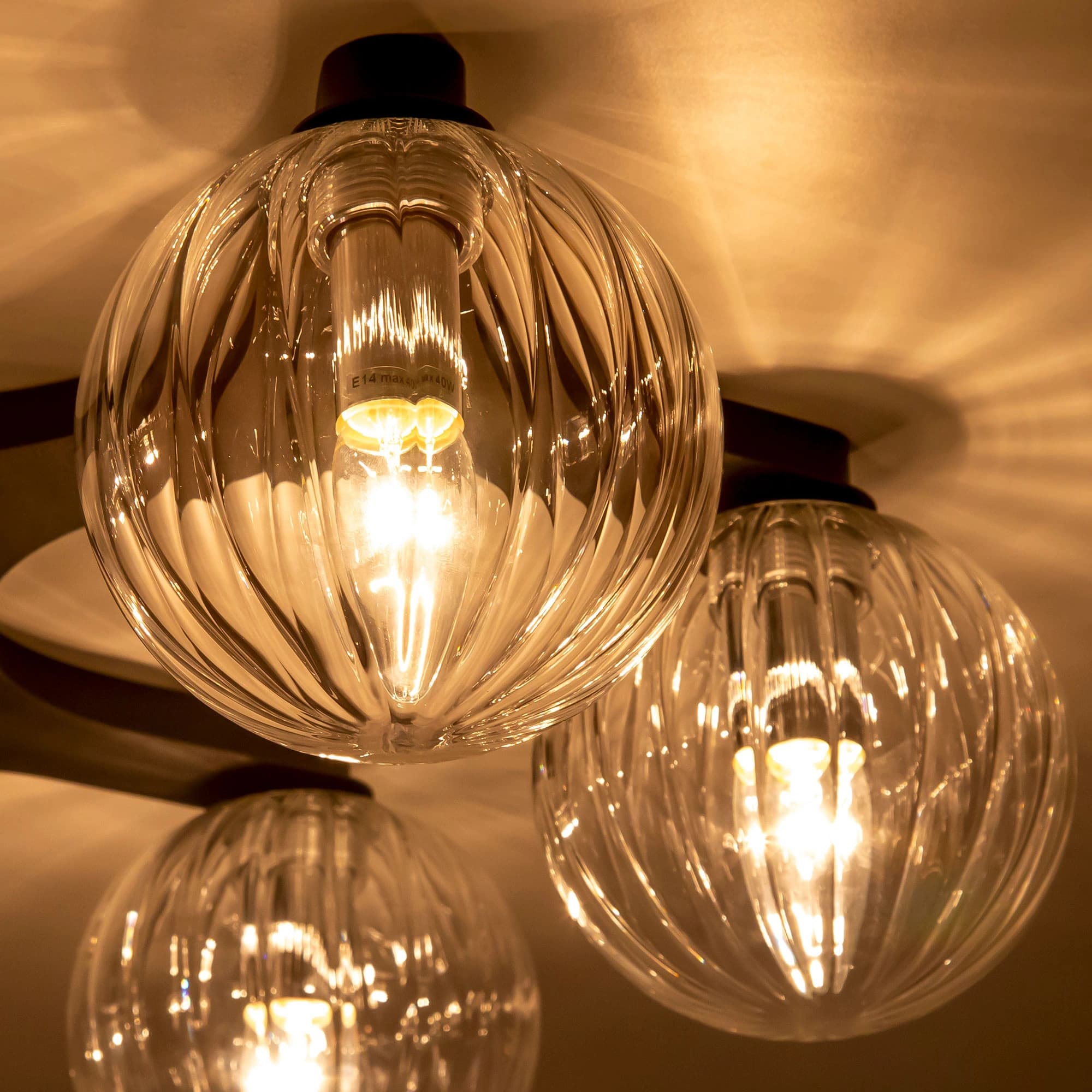 Citilux CL116161 Коптер Черный Светильник Люстра — миниатюра 14