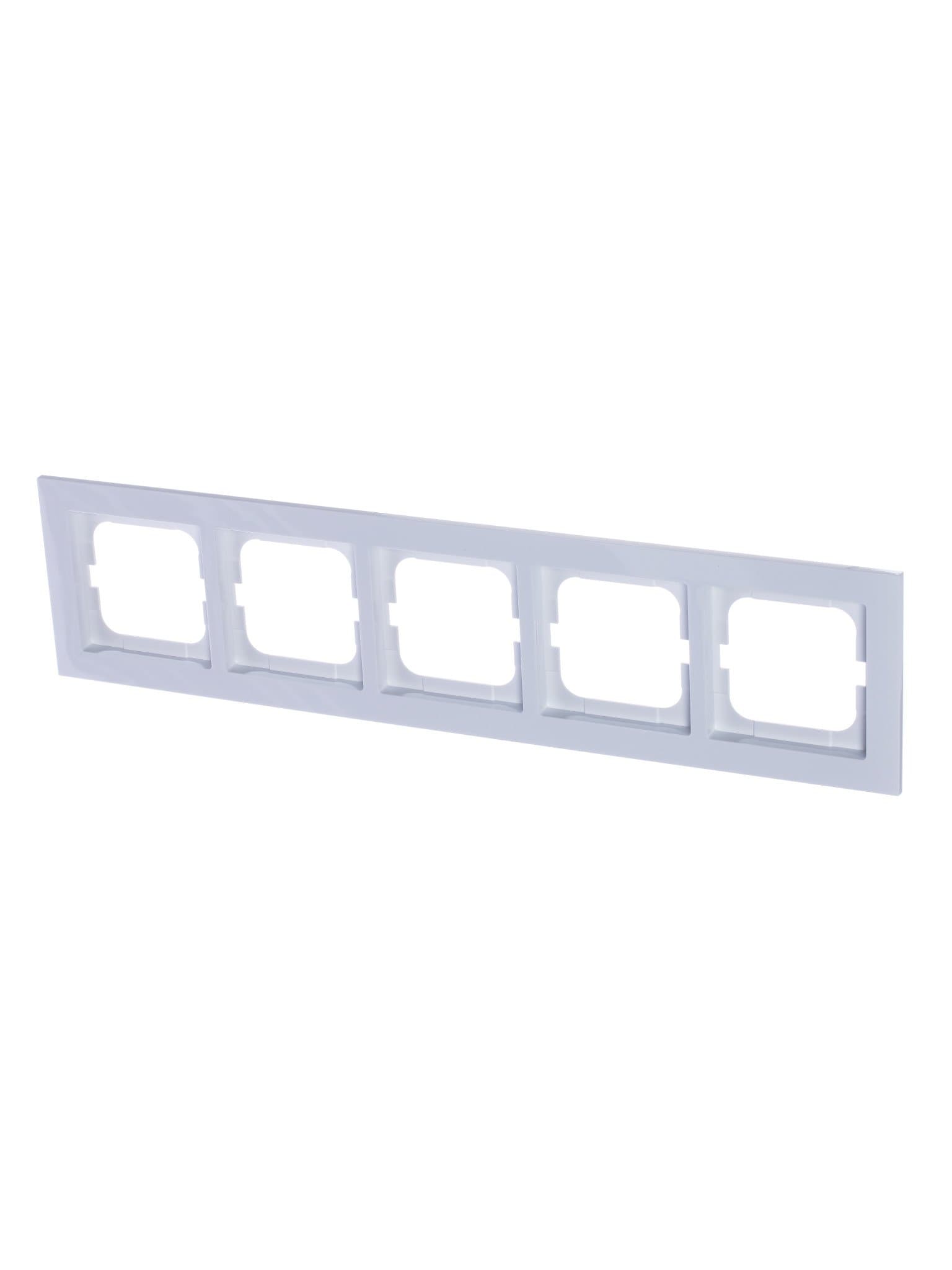 ABB BJE Axcent Белый Рамка 5-ая 2CKA001754A4347