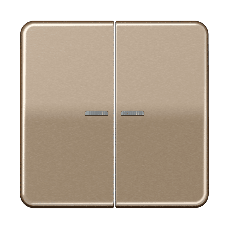 JUNG CD 500/CD plus Бронза Клавиша 2-ая с/п CD595KO5GB