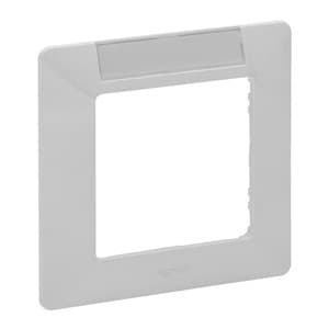 Legrand Valena LIFE Белая Рамка 1-ая с полем для надписи 754011 — миниатюра 2