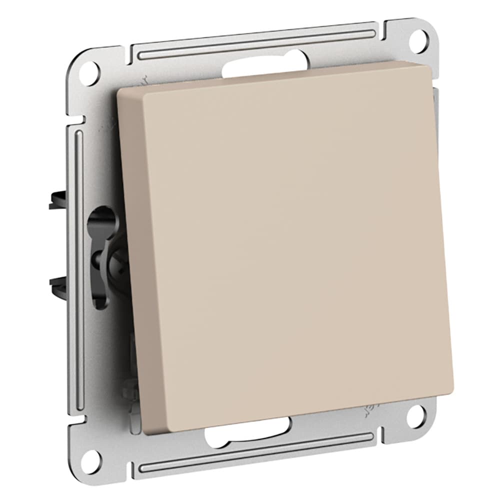 Systeme Electric AtlasDesign Песочный Выключатель с самовозвратом, сх.1, 10АХ, механизм