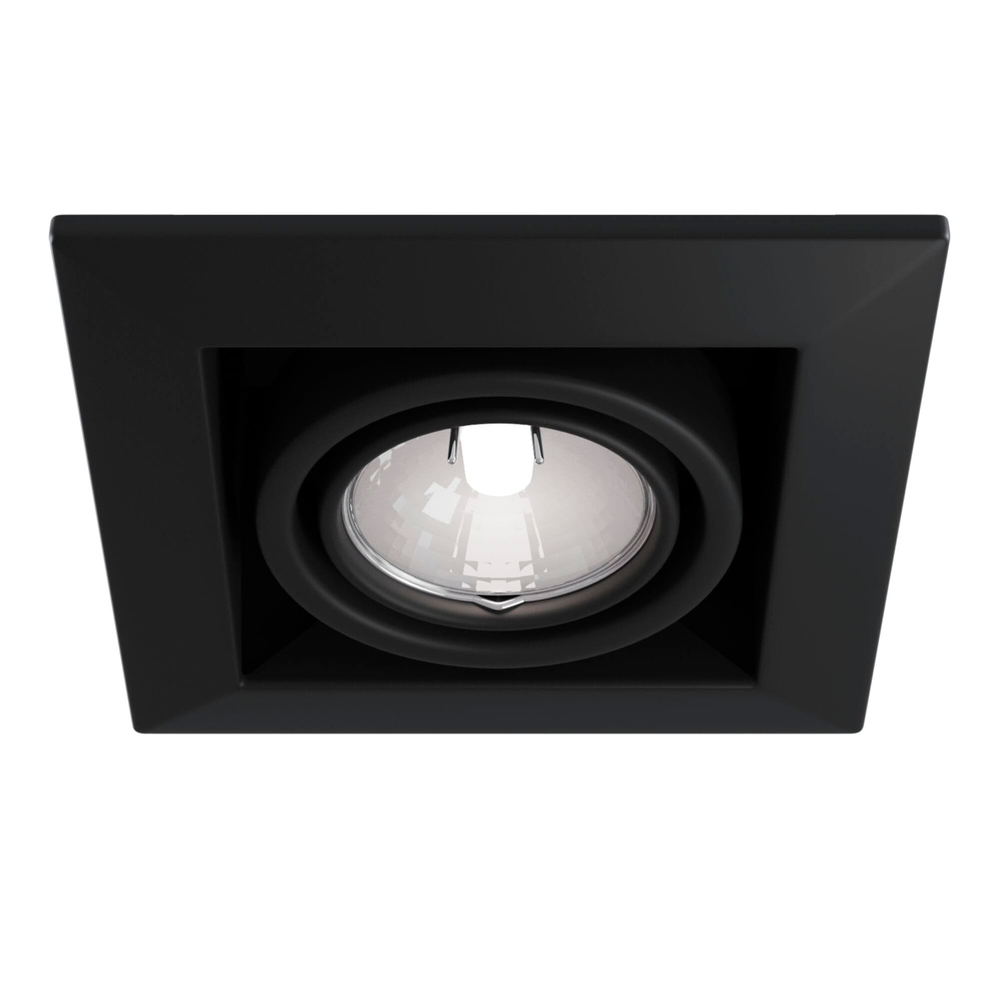 Maytoni DownLight Metal Черный Встроенный светильник 1xGU10 50W DL008-2-01-B — миниатюра 3