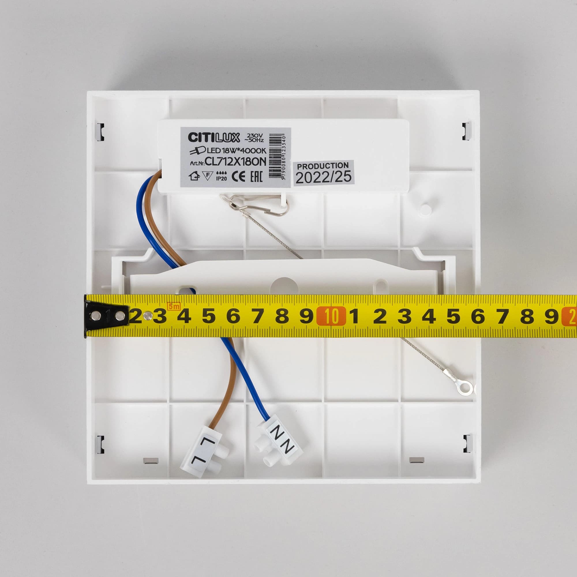 Citilux CL712X180N Тао Белый Светильник Накл. LED 18W*4000K — миниатюра 25