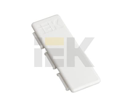 IEK PRIMER Соединитель на стык лицевой для крышки 75 мм. — миниатюра 2