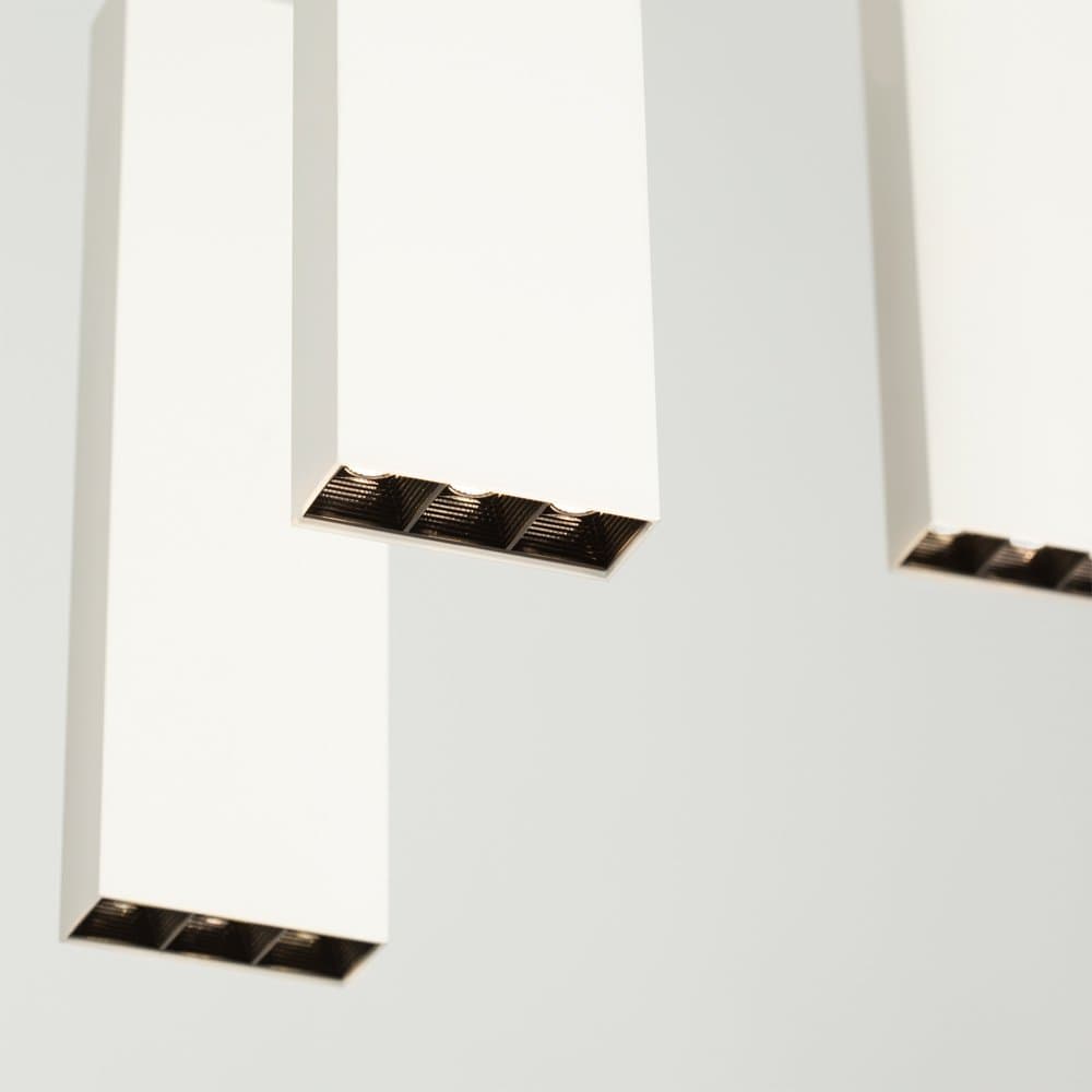 Arlight Светильник SP-LEGACY-S585x250-6x6W Warm3000 (WH, 34 deg) (IP20 Металл, 3 года) 028153 — миниатюра 7