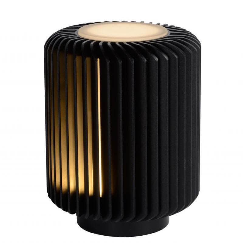 Lucide TURBIN Черный Настольная лампа 26500/05/30