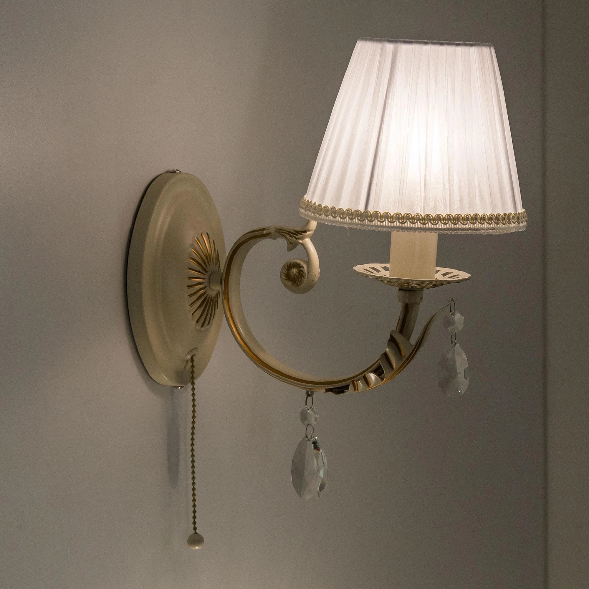 Citilux CL423311 Элиза Крем+Золото Светильник Бра — миниатюра 5