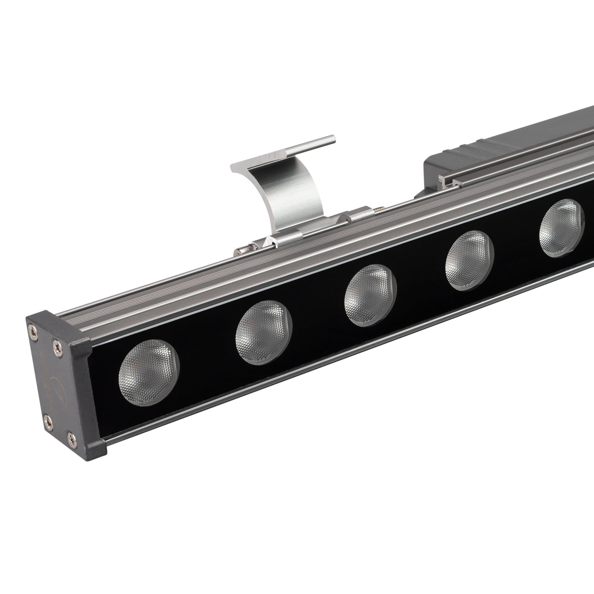 Arlight Светодиодный прожектор AR-LINE-500M-12W-220V Warm (Grey, 30 deg) (Закрытый) 037369 — миниатюра 1