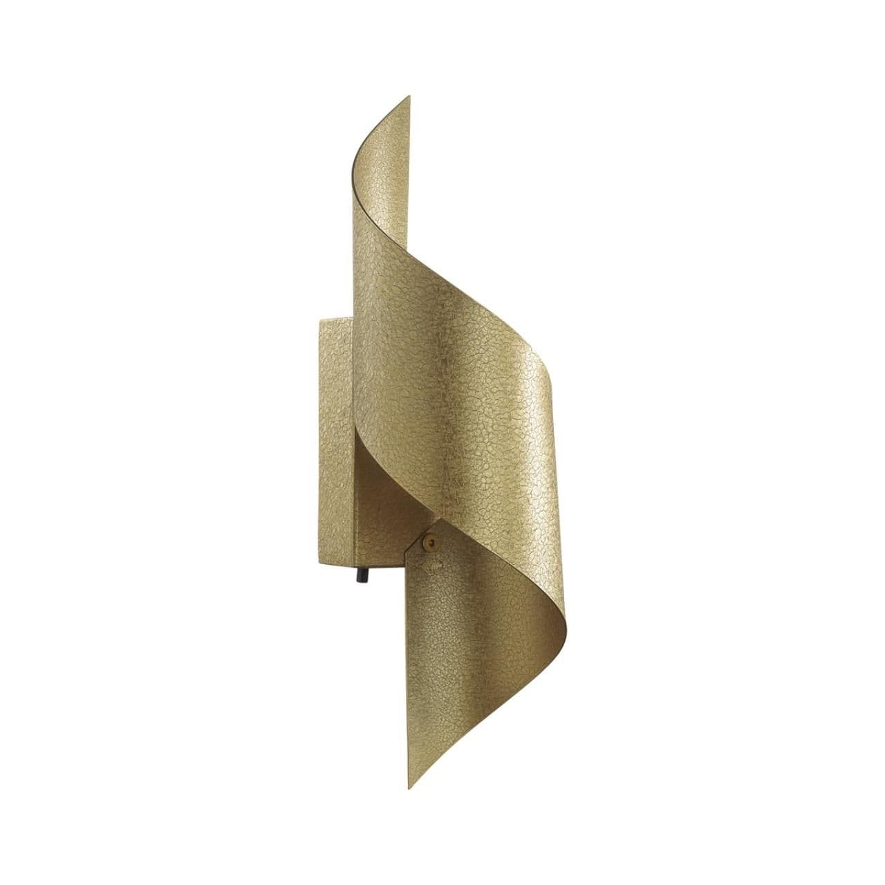 Odeon Light 7099/6WL HIGHTECH ODL25 Настенный светильник gold ice crack металл/акрил IP20 LED 12W 3000K/4000K тумблер на корпусе 220-240V BOCCOLO