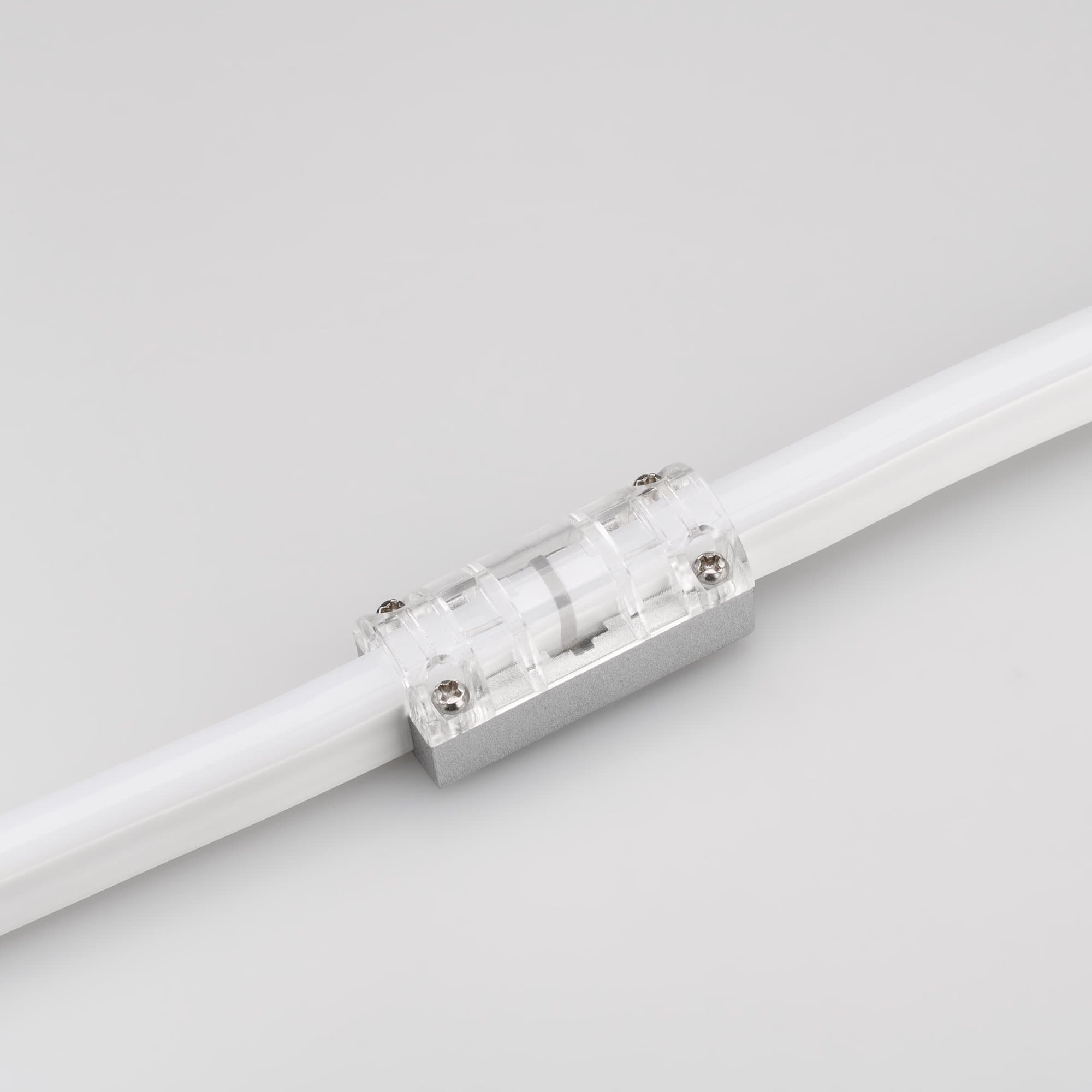 Arlight Соединитель прямой ARL-CLEAR-Mini-Line (16x8mm) (Металл) 022704 — миниатюра 2