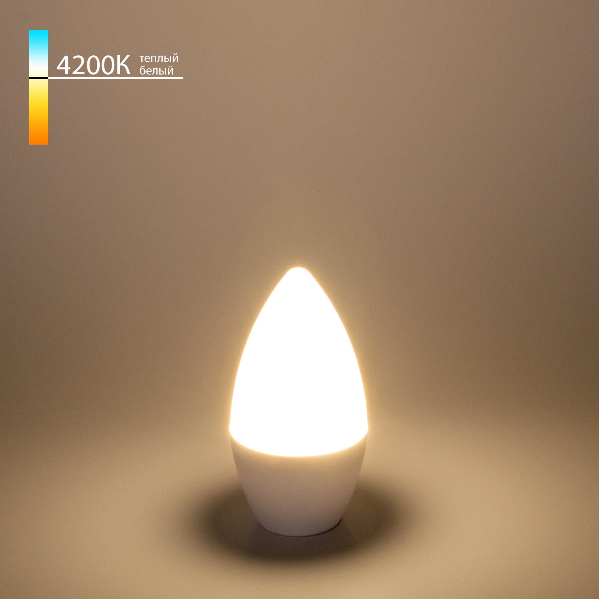 Elektrostandard BLE1422 / Светодиодная лампа Свеча СD LED 6W 4200K E14 a049161