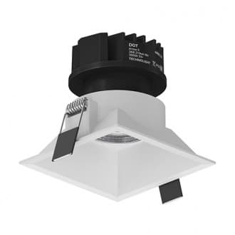 Technolight Фрейм Софт 85 220В 9Вт лм 4000К 93+ 38° TRIAC RAL 9016 60352-4K-02-WH