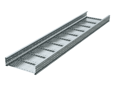 DKC Лоток листовой 200x800, лонжерон 1,5 мм, L 6 м