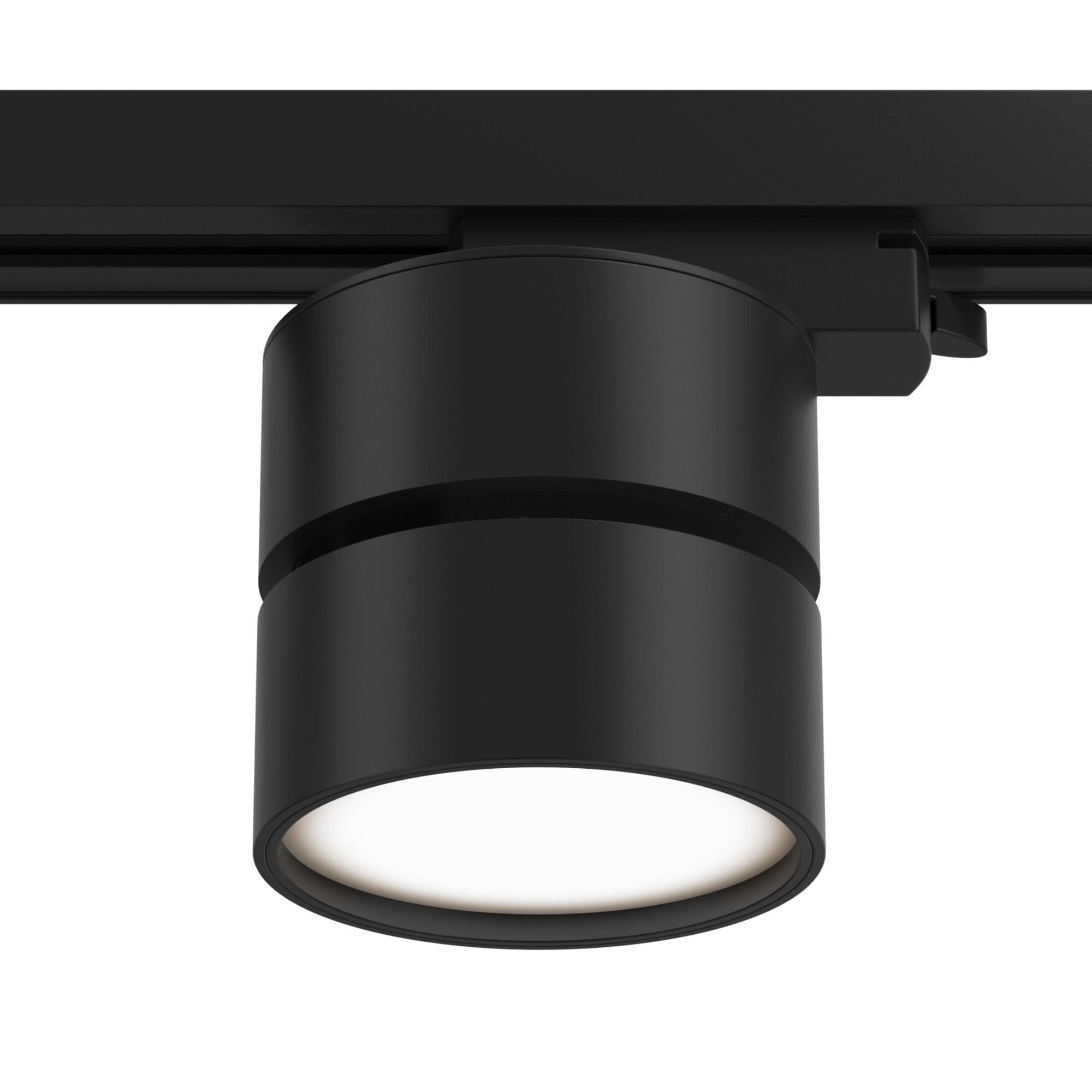 Maytoni Single phase track system TR007-1-12W3K-B Черный Светильник трековый — миниатюра 4