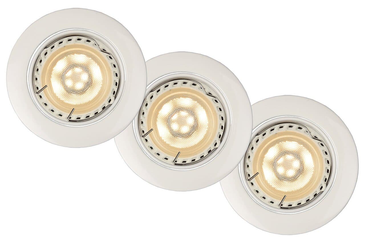Lucide Focus Металл Встраиваемый светильник GU10/LED 5 11001/15/31 — миниатюра 2