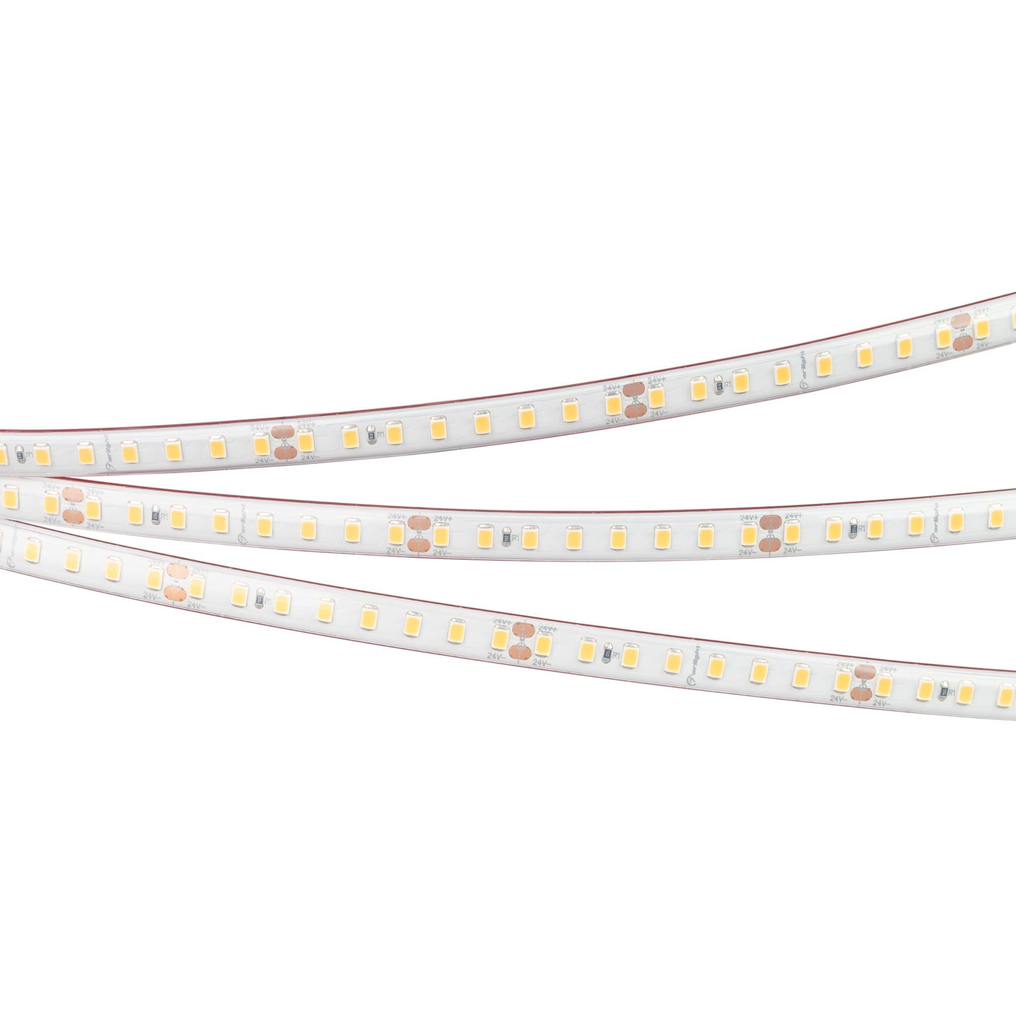 Arlight Лента герметичная RTW-PR-A128-10mm 24V Day4000 (9.6 W/m, IP66, 2835, 5m) (9.6 Вт/м, IP66) 038738 — миниатюра 1