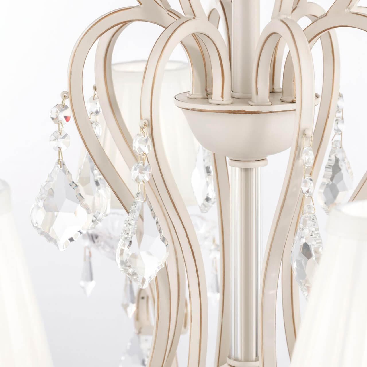 Maytoni Elegant Triumph Кремовый с Золотом Люстра 8xE14 40W ARM288-08-G — миниатюра 12
