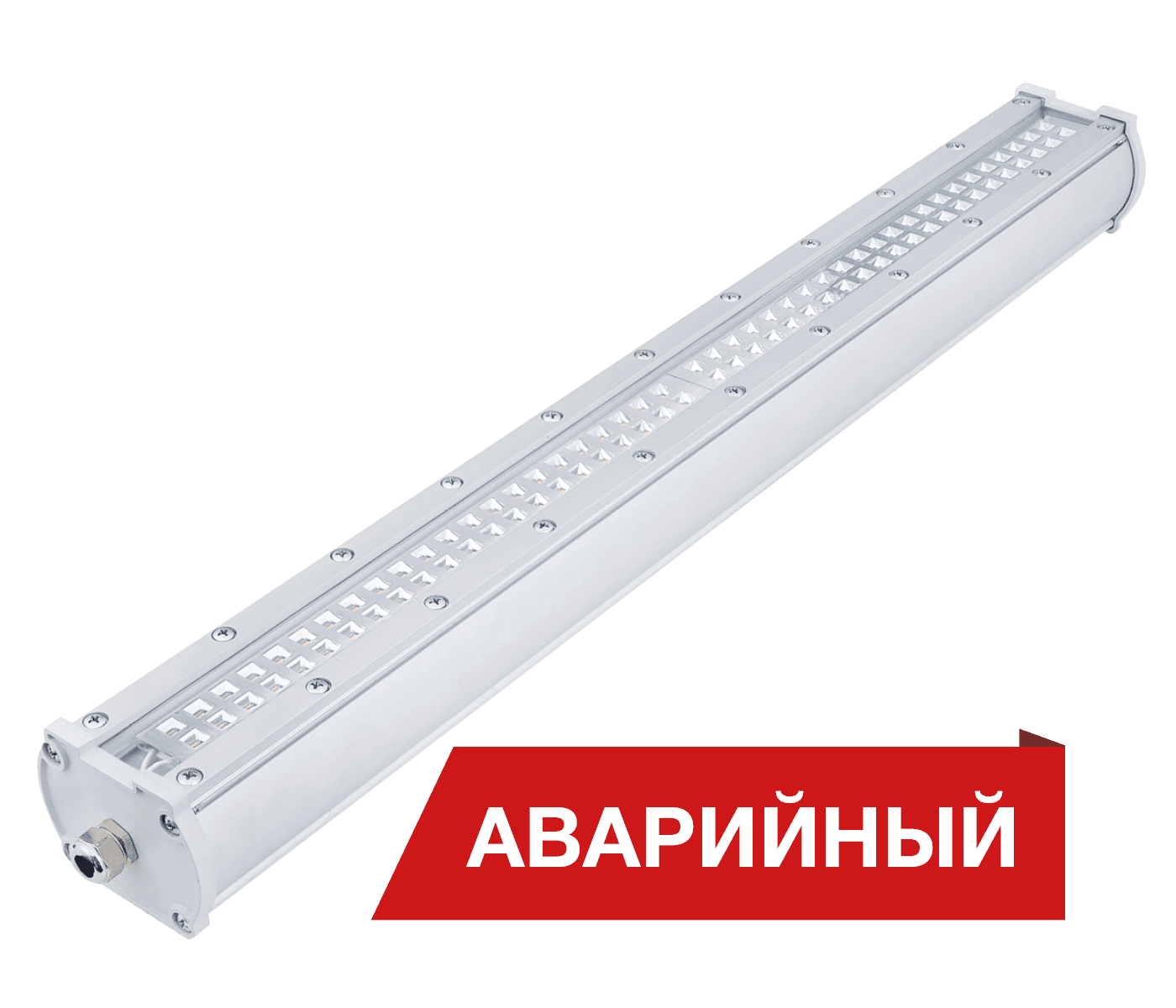 Diora Светодиодный светильник Piton 56/5800 Д opal 5800лм 56Вт 3000K IP65 0,95PF 80Ra Кп<1 Аварийный DP56D-O-3K-A
