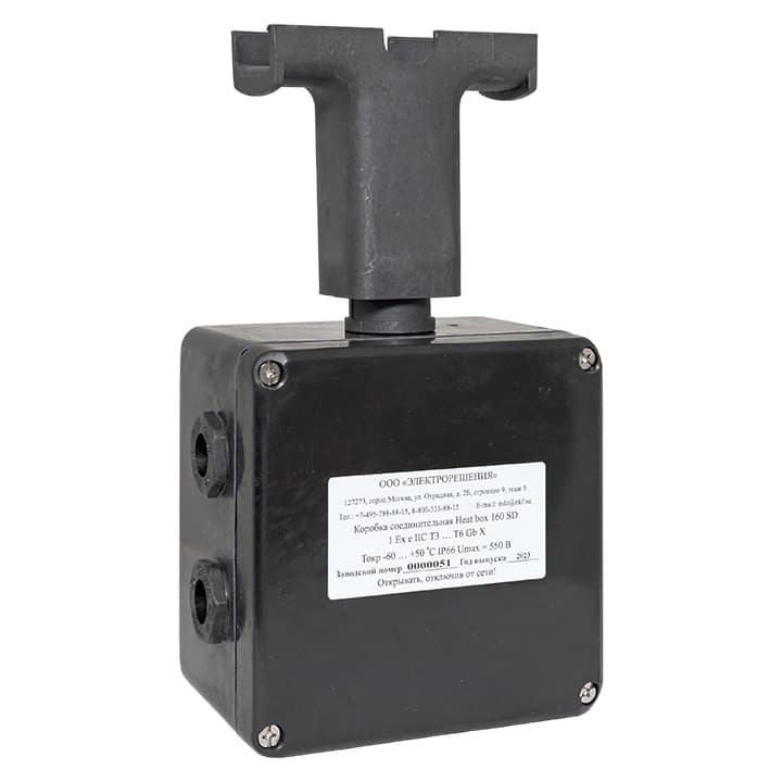EKF PROxima Коробка соединительная Heat box 160 SD — миниатюра 2