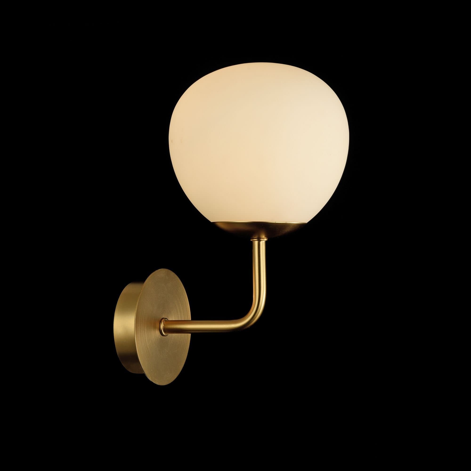 Maytoni Modern Erich Золото Бра 1xE14 40W MOD221-WL-01-G — миниатюра 2