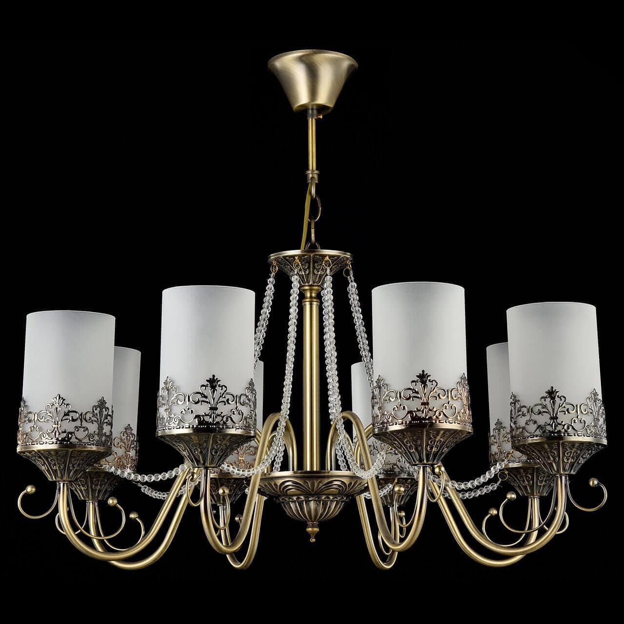 Freya Classic Sherborne Бронза Люстра E14 60W FR2563-PL-08-BZ — миниатюра 7