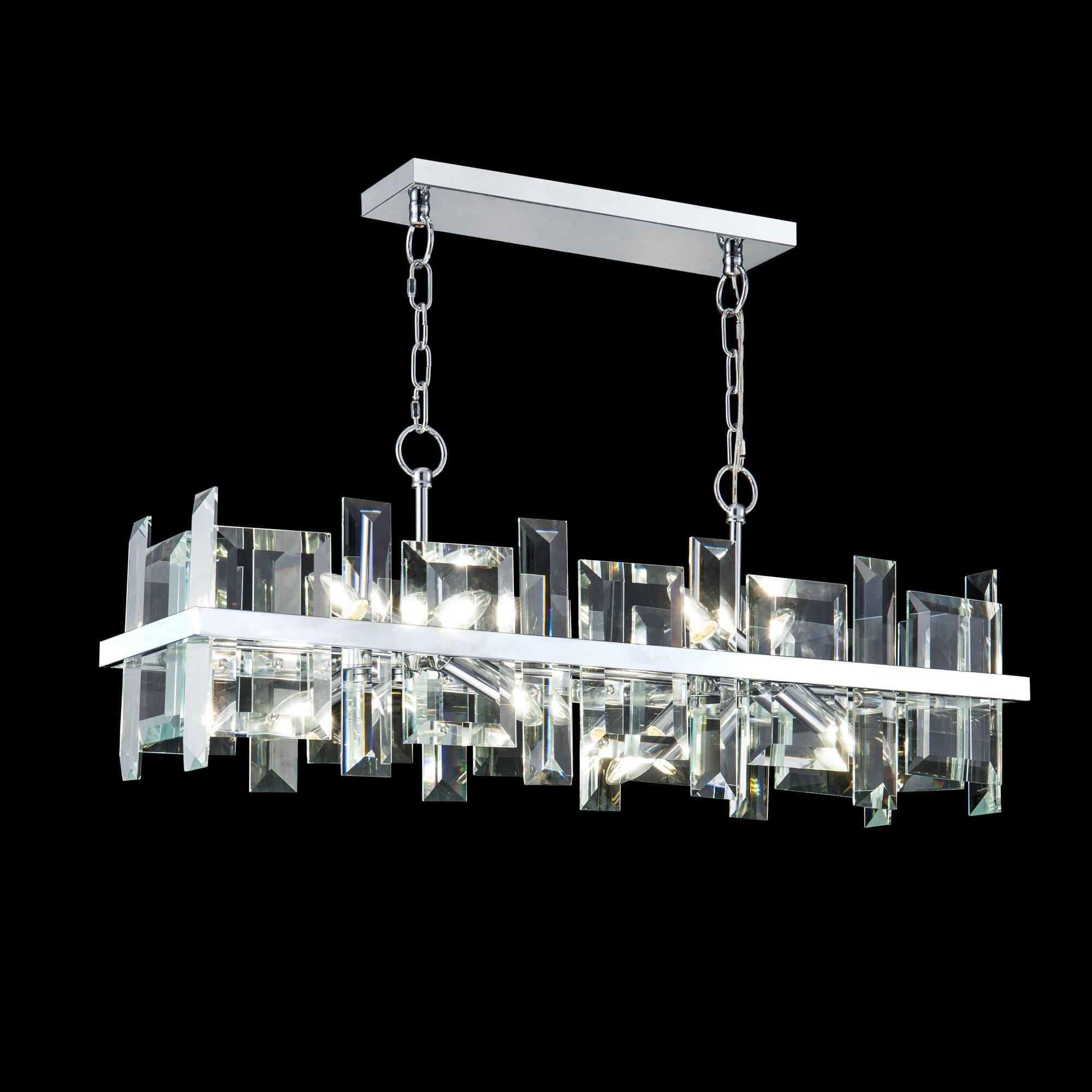 Maytoni Modern Cerezo Хром Подвесной светильник E14 40W MOD201PL-08N — миниатюра 2