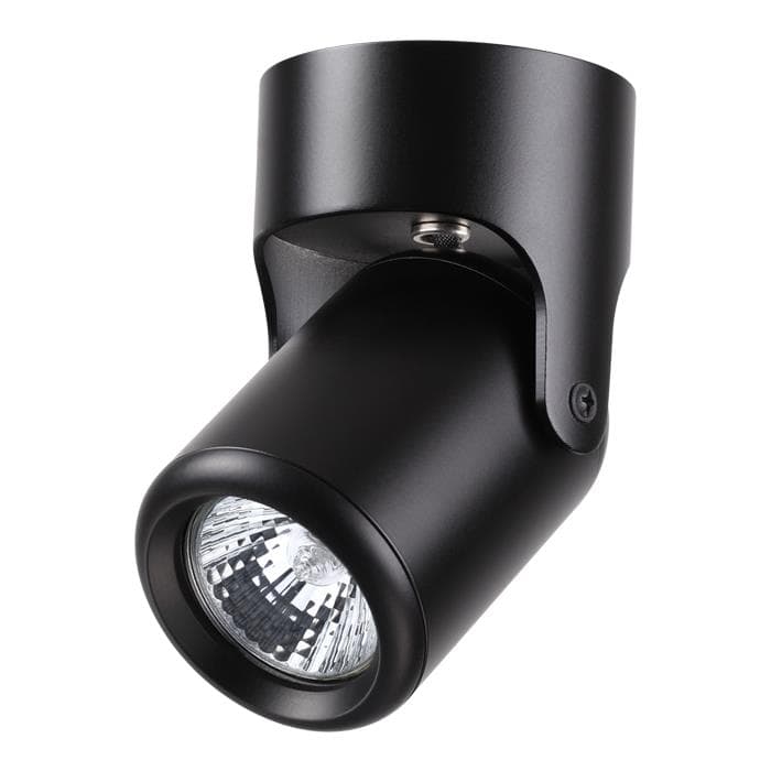 Novotech 370453 NT19 102 черный Накладной светильник IP20 GU10 50W 220V PIPE