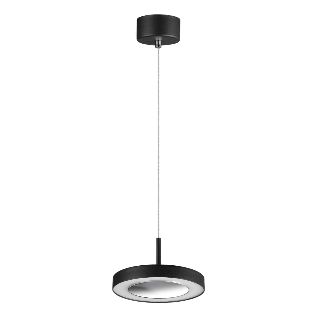Novotech 359281 OVER NT23 000 черный Светильник накладной светодиодный IP20 LED 18W 85-265V 1350Лм 3000К MIRROR