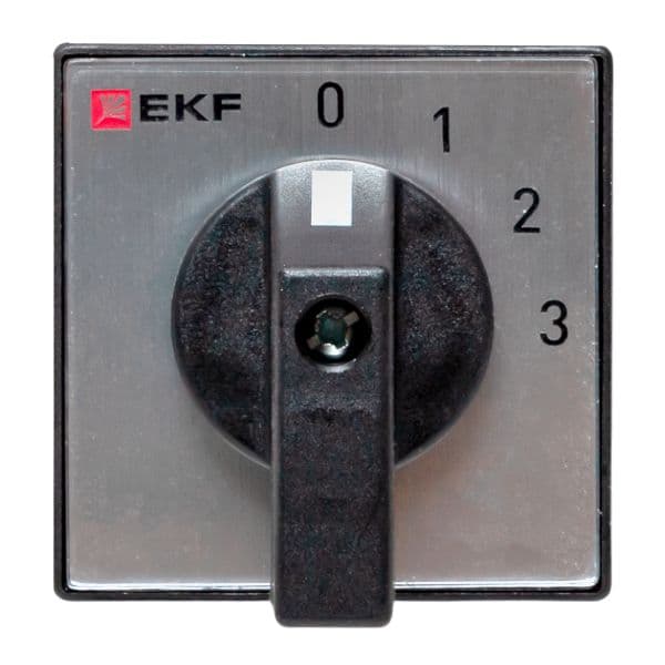 EKF Переключатель кулачковый ПК-1-103 10А 3P «0-1-2-3» IP65 — миниатюра 2